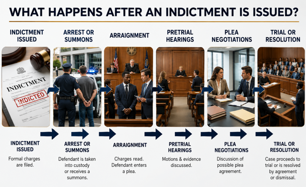 Indictment Issue Process