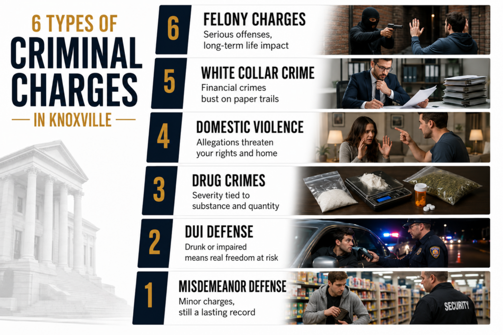 Criminal Charge in Knoxville