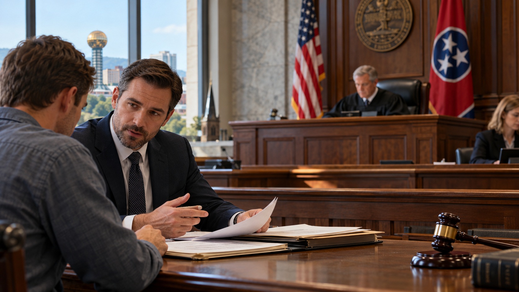 Knoxville Bond Hearings