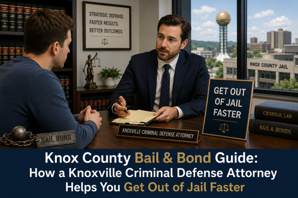 Knox County Bail and Bond Guide