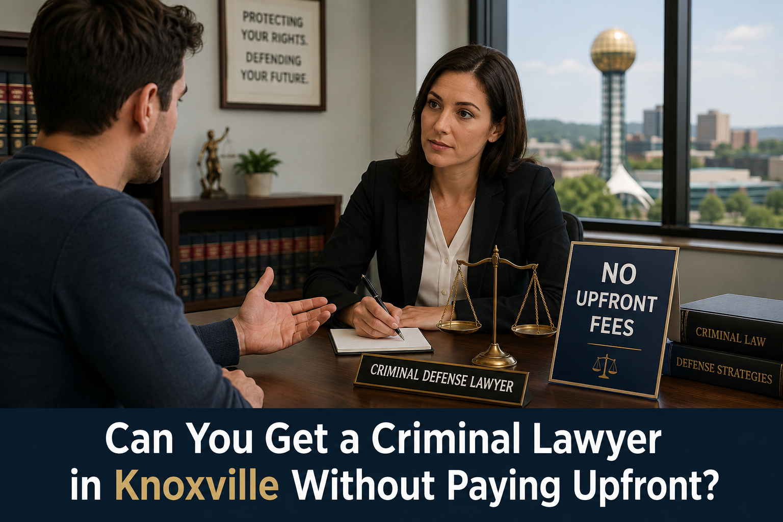 Criminal Lawyer in Knoxville